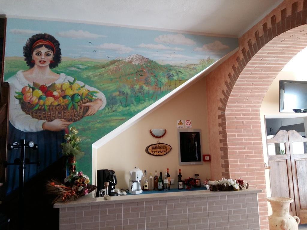 Rotondella La Mortella Agriturismo מראה חיצוני תמונה